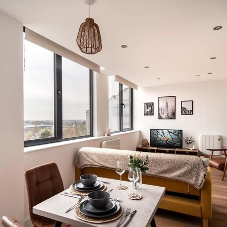 Stayzeni, Alexandra Rise Manchester Super 1 Bed Екстериор снимка