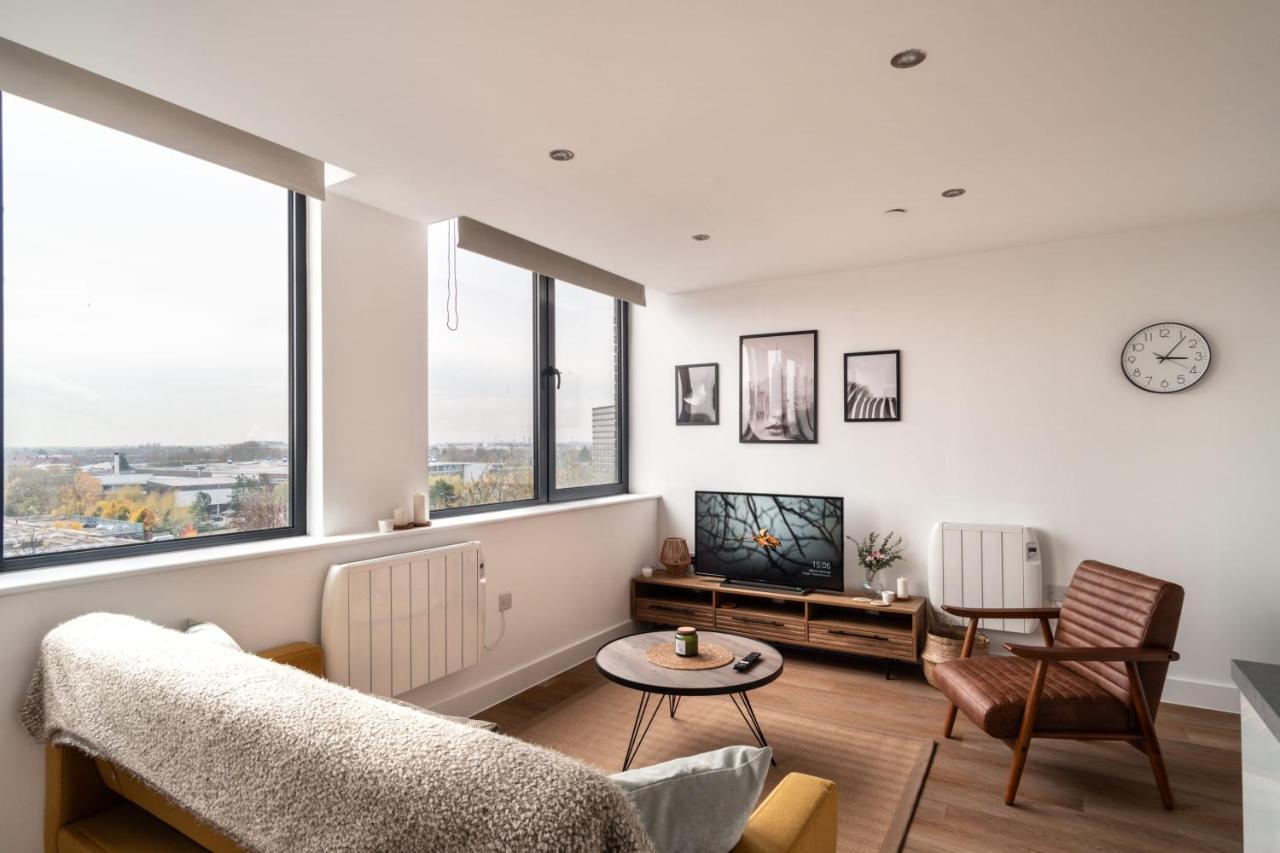Stayzeni, Alexandra Rise Manchester Super 1 Bed Екстериор снимка