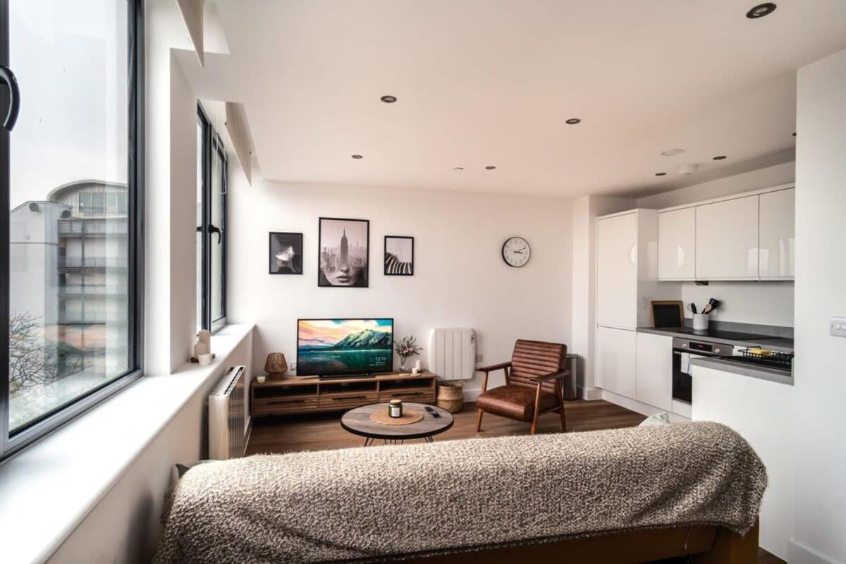 Stayzeni, Alexandra Rise Manchester Super 1 Bed Екстериор снимка