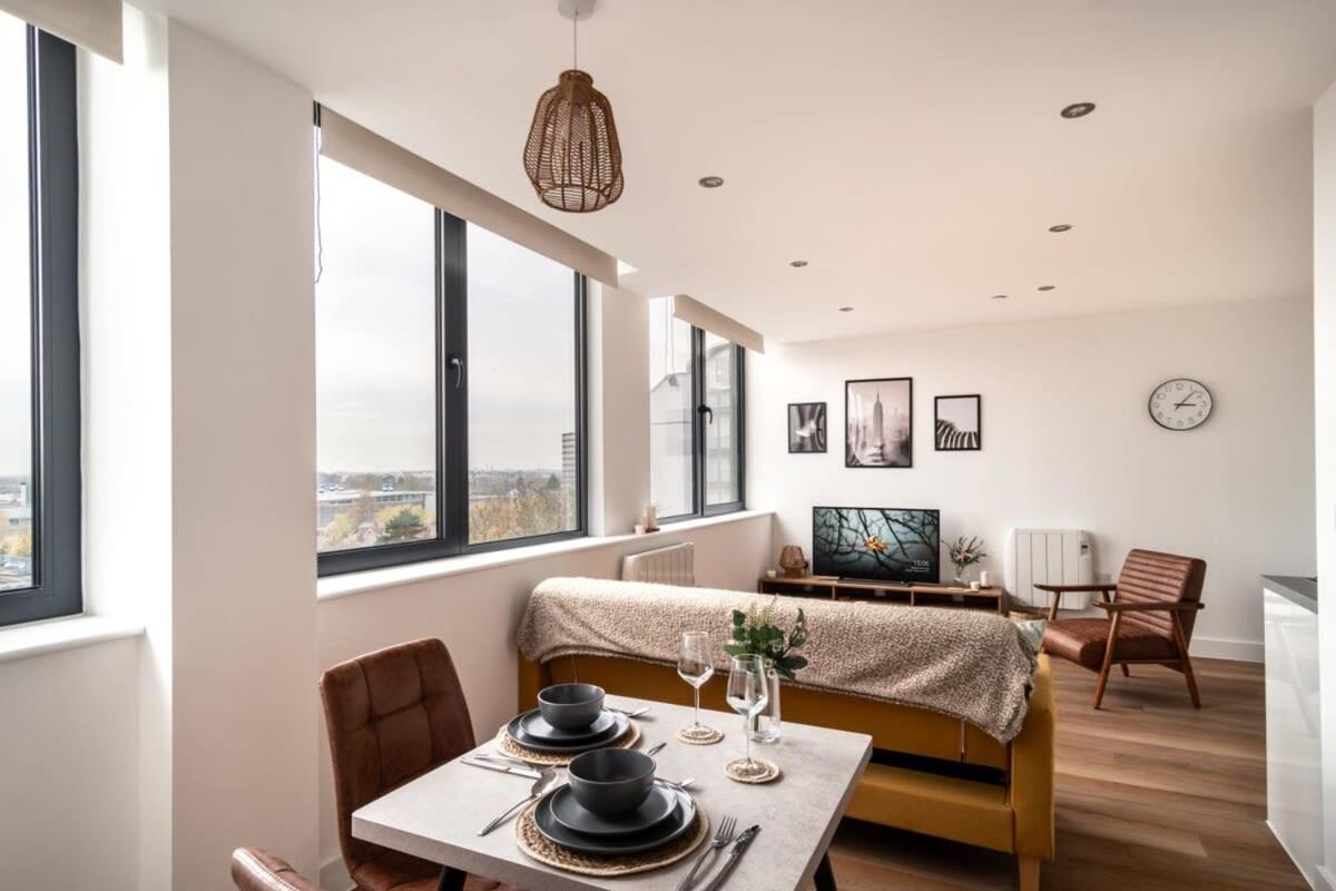 Stayzeni, Alexandra Rise Manchester Super 1 Bed Екстериор снимка