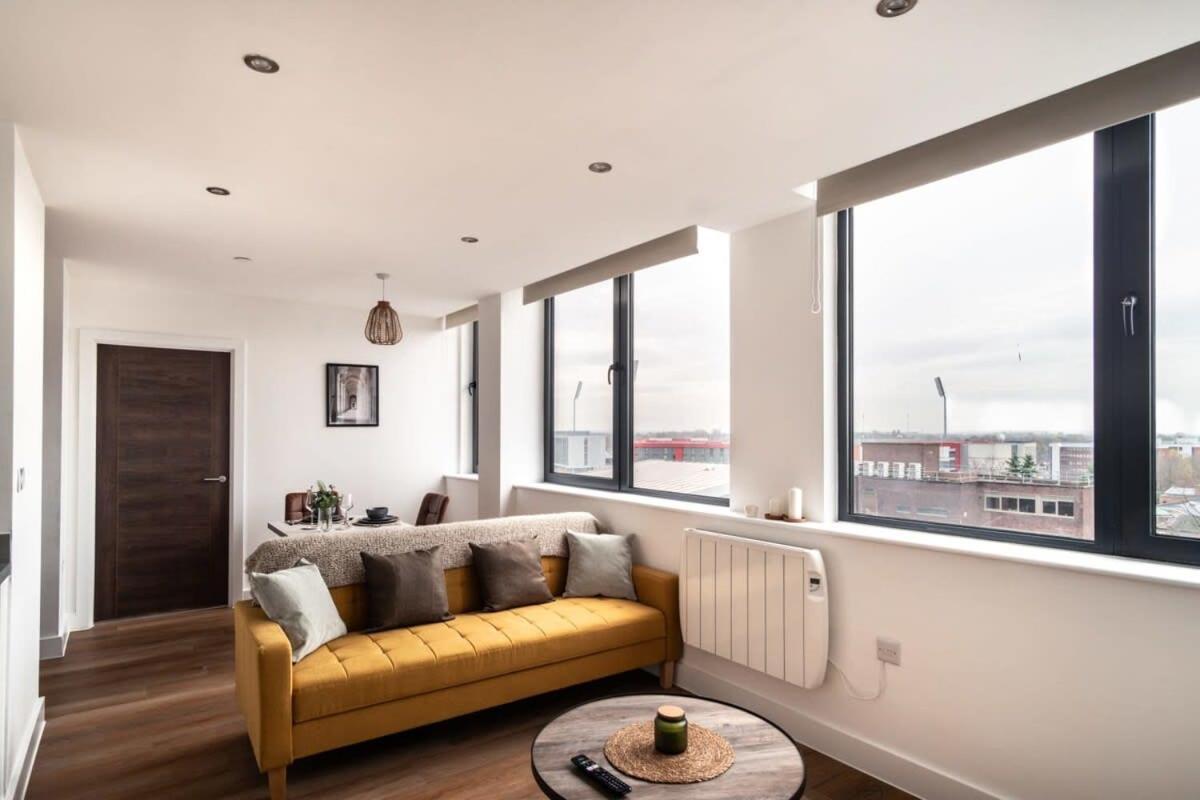 Stayzeni, Alexandra Rise Manchester Super 1 Bed Екстериор снимка