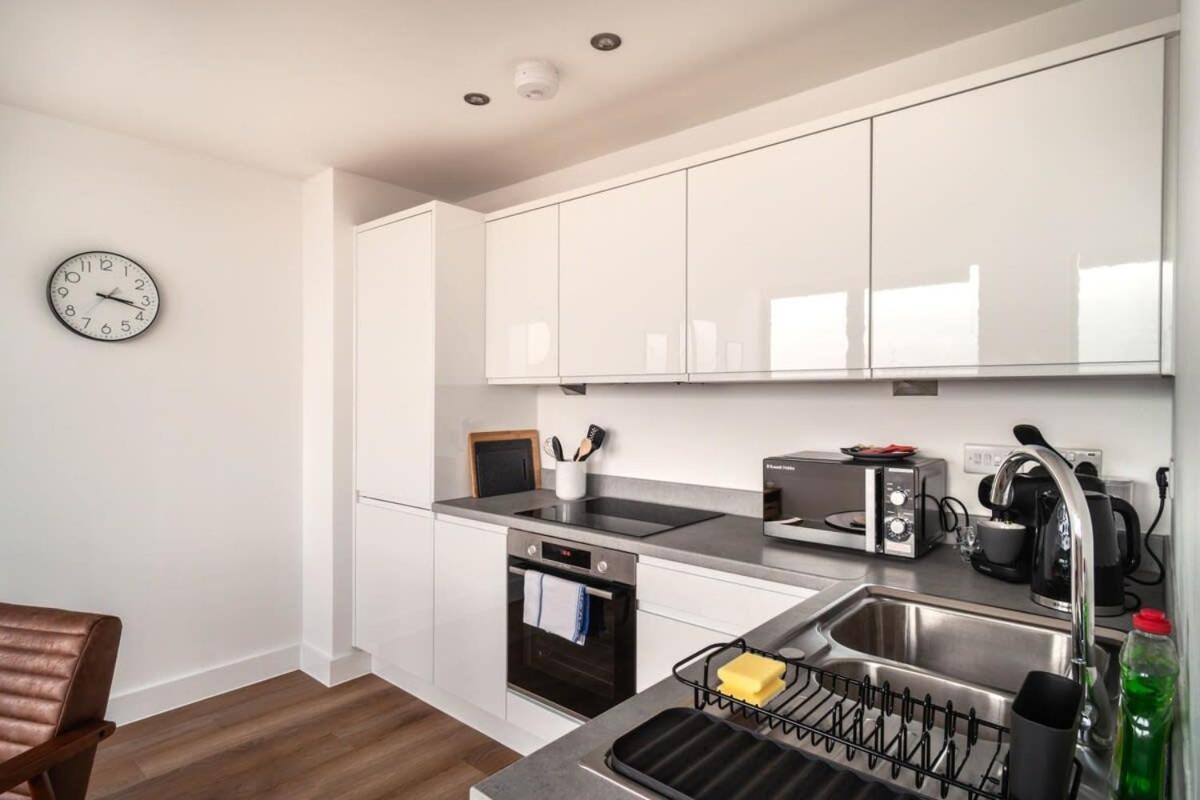 Stayzeni, Alexandra Rise Manchester Super 1 Bed Екстериор снимка