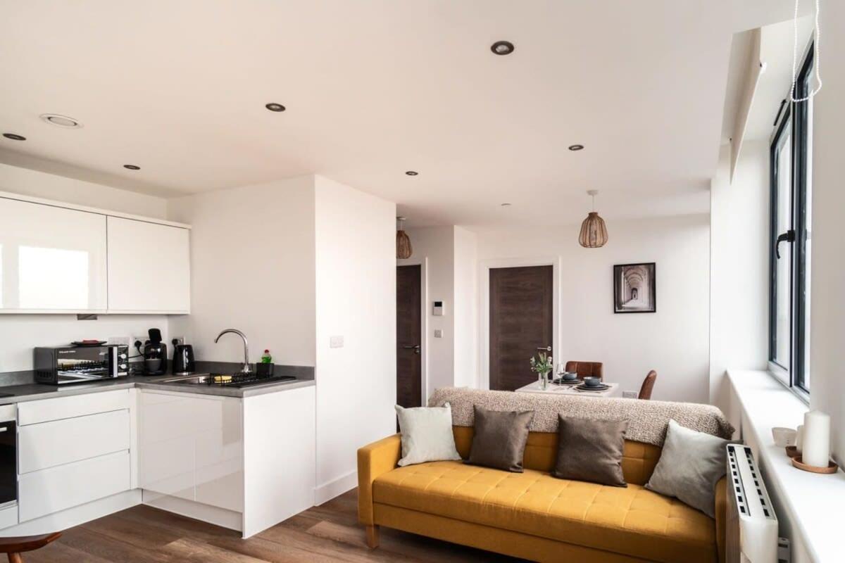 Stayzeni, Alexandra Rise Manchester Super 1 Bed Екстериор снимка