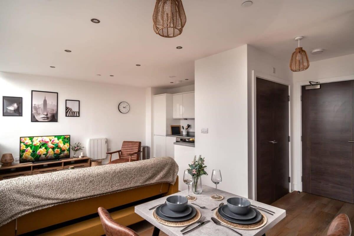 Stayzeni, Alexandra Rise Manchester Super 1 Bed Екстериор снимка