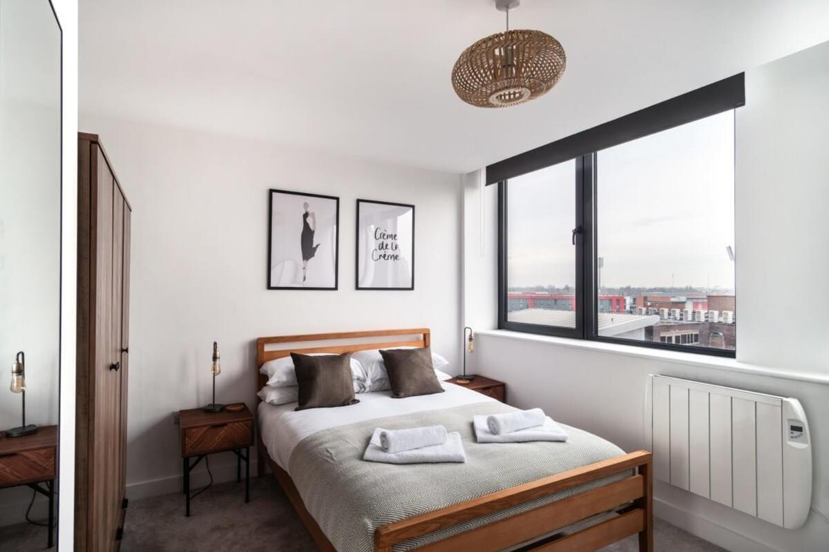 Stayzeni, Alexandra Rise Manchester Super 1 Bed Екстериор снимка